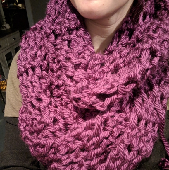 CHUNKY SCARF (made to order) - Picture 14 of 16
